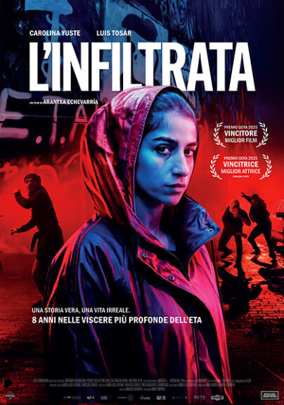 Locandina del film "L'infiltrata"