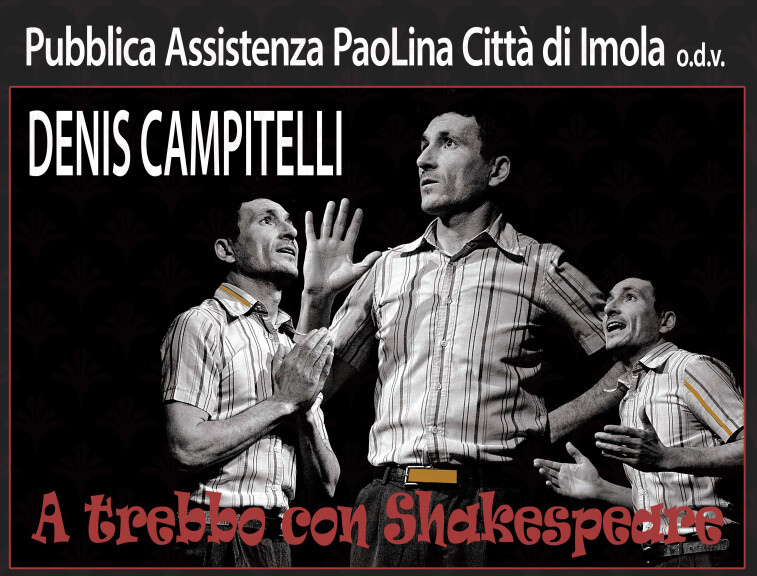 immagine di A trebbo con Shakespeare