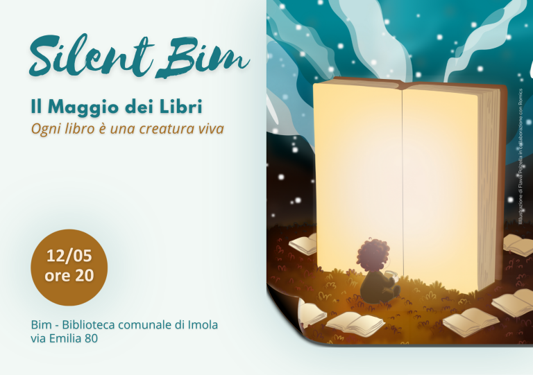 copertina di Silent Bim. Il Maggio dei Libri