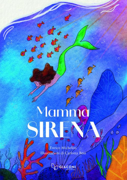 copertina di Mamma sirena