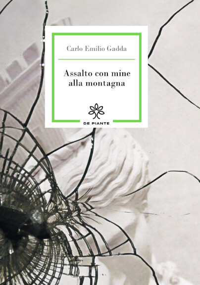 copertina di Carlo Emilio Gadda. Assalto con mine alla montagna