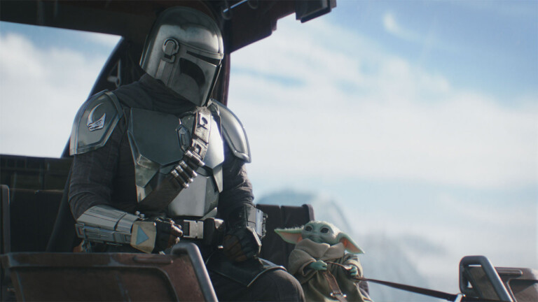 immagine di Star Wars - The Mandalorian and Grogu