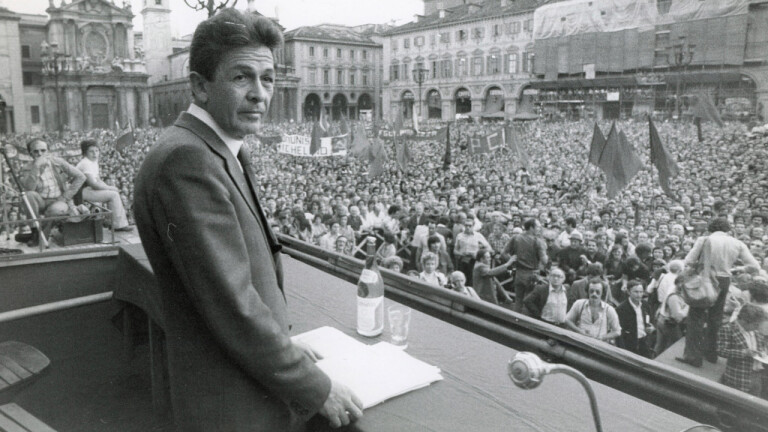 copertina di Prima della fine - Gli ultimi giorni di Enrico Berlinguer (100 % DOC)
