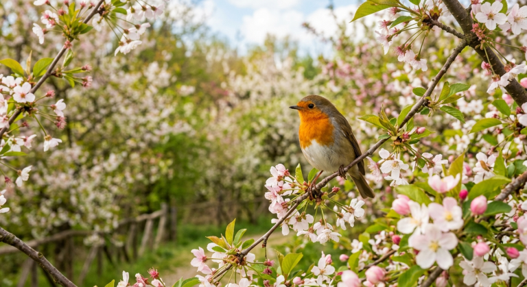immagine di E' in arrivo la primavera