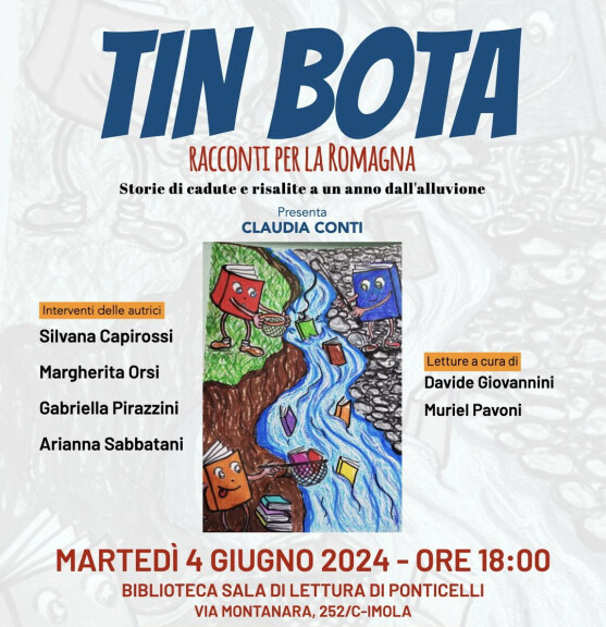 copertina di Tin bota. Racconti per la Romagna