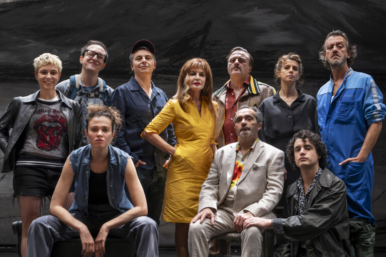 Il Gabbiano Cast ph.SerenaPea 