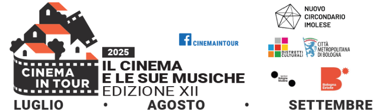 copertina di Cinema in tour 2025