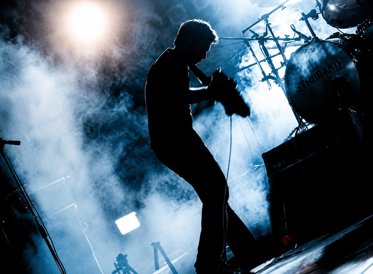 copertina di Strippop in concerto
