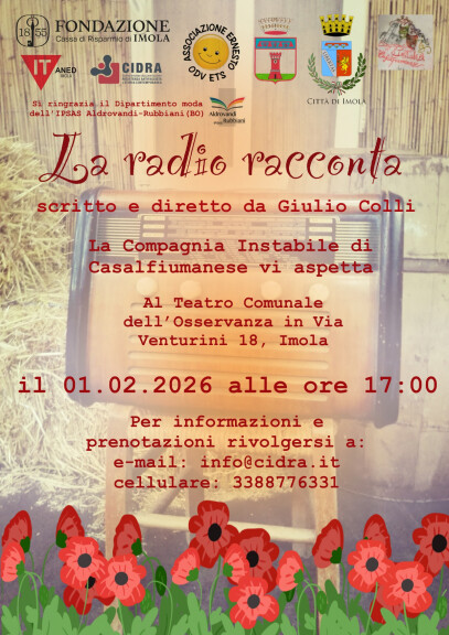 La radio racconta locandina