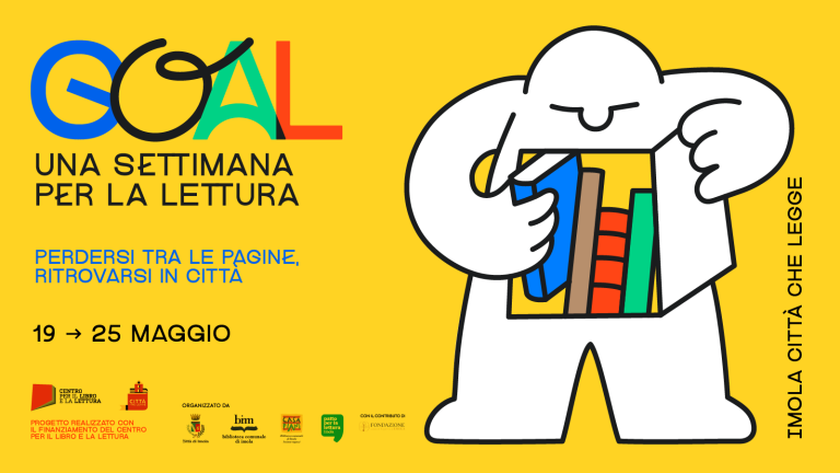 copertina di GOAL! Una settimana per la lettura, dal 19 al 25 maggio 2025