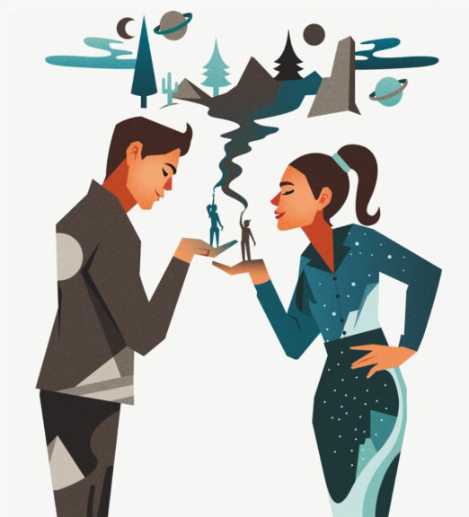 copertina di Felici di litigare - l'Arte di discutere