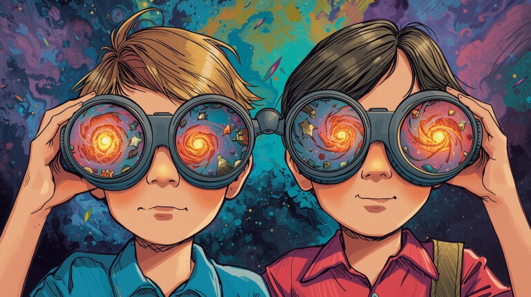 immagine di I binocoli magici