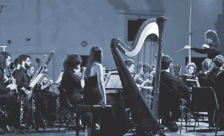 copertina di Orchestrazioni in concerto