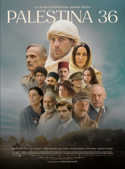 Locandina del film "Palestina 36"
