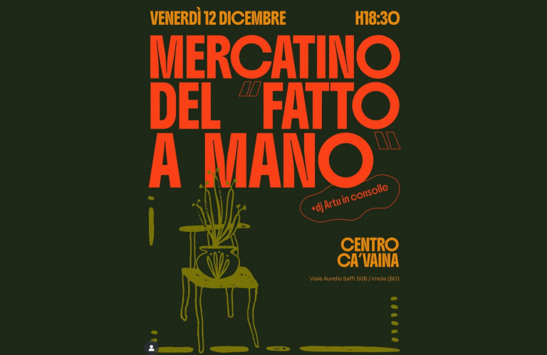 immagine di Mercatino del “Fatto a Mano”