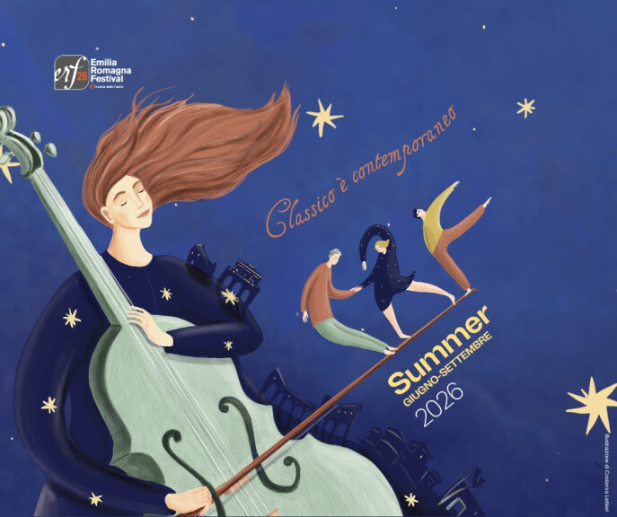 copertina di Emilia Romagna Festival ERF Summer 2026