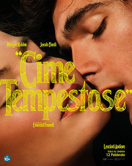 Locandina del film "Cime Tempestose"