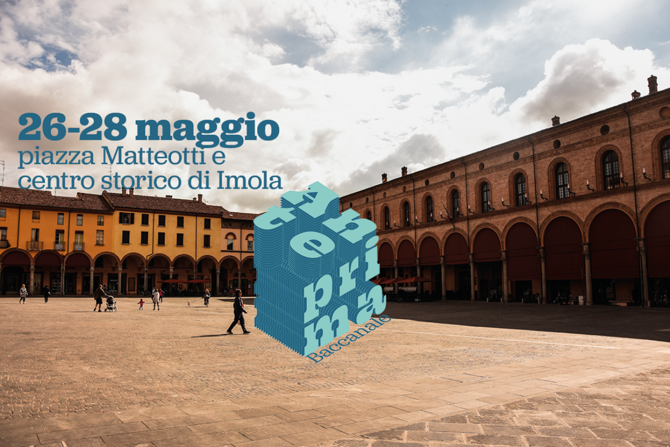 copertina di Anteprima Baccanale