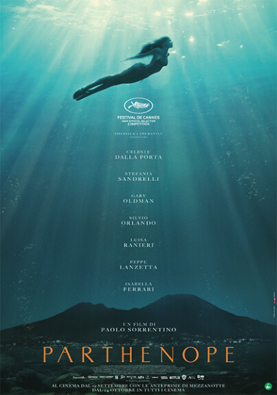 Locandina del film "Parthenope"