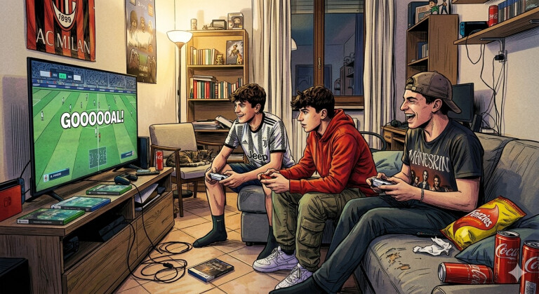 immagine di Video game club