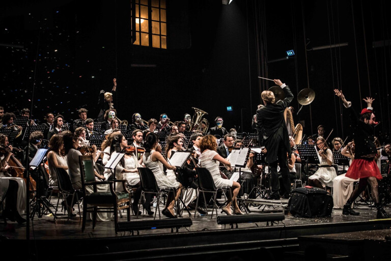 immagine di Orchestra Senzaspine col soprano Eva Macaggi