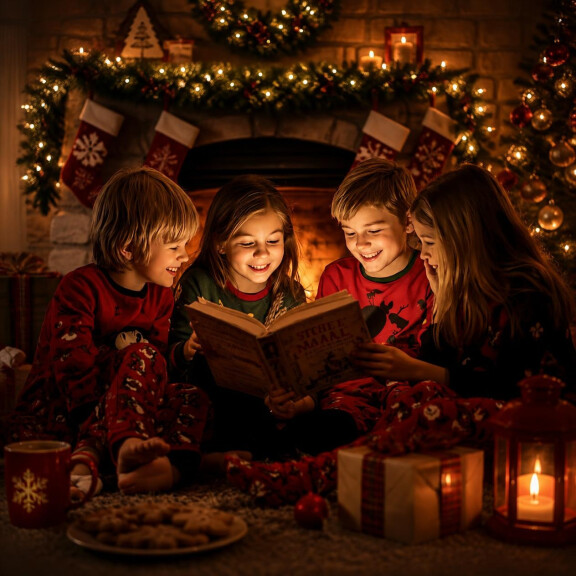 copertina di Aspettando Natale
