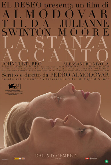 Locandina del film "La stanza accanto"