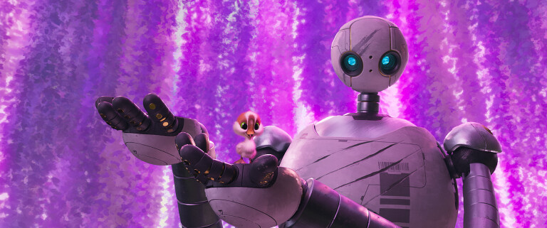 copertina di Il robot selvaggio