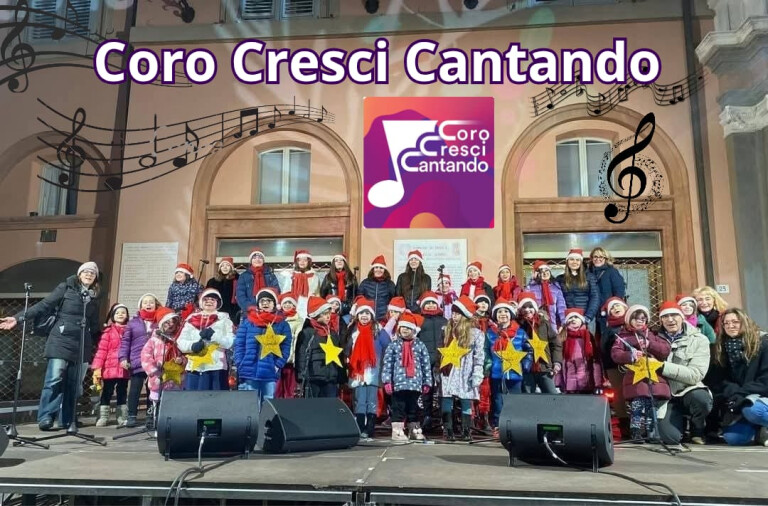 copertina di Per le vie di Imola con il Coro Cresci Cantando