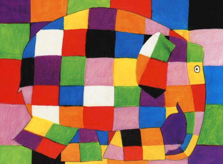 copertina di Tutti i colori di Elmer