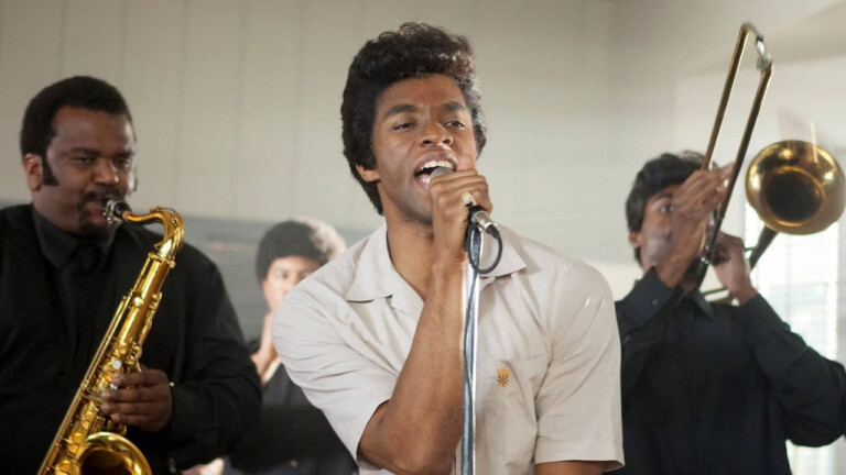 copertina di Get on up - la storia di James Brown