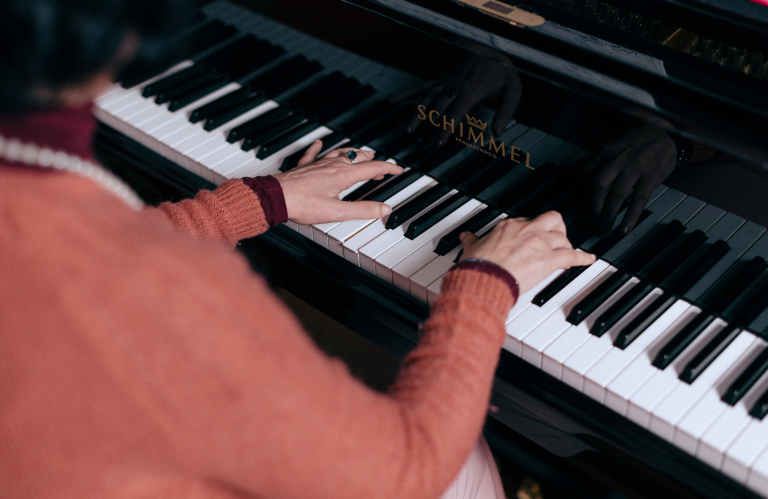 copertina di Il pianoforte romantico