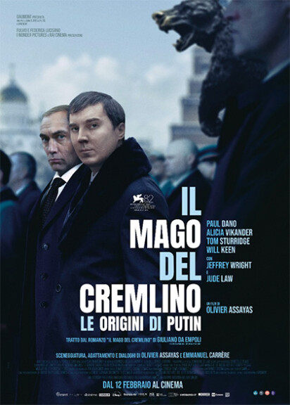 Locandina del film "Il mago del Cremlino - Le origini di Putin"