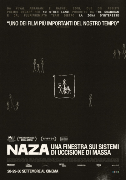 Locandina del film "Naza"