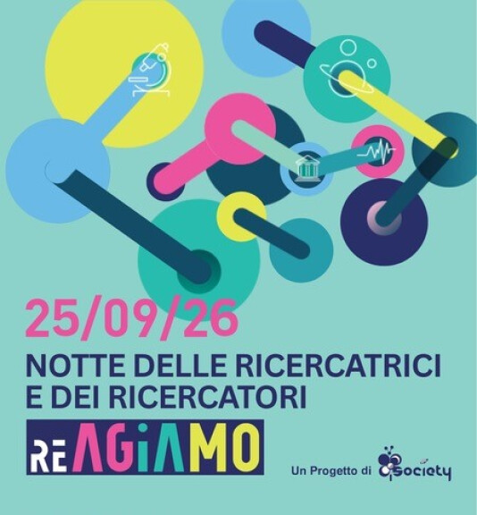 immagine di NOTTE DELLE RICERCATRICI E DEI RICERCATORI