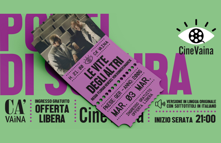 immagine di CineVaina: "Le vite degli altri" di Florian Henckel von Donnersmarck