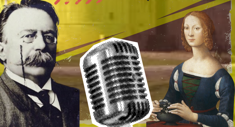 copertina di PROFILI. Il podcast che racconta la storia di Imola