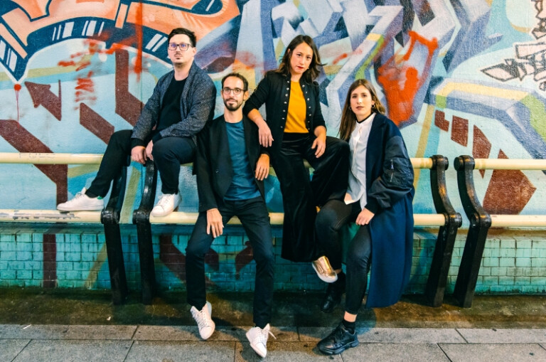 copertina di Quartetto Indaco