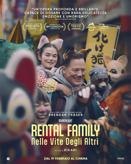 Locandina del film "Rental Family - Nelle vite degli altri"