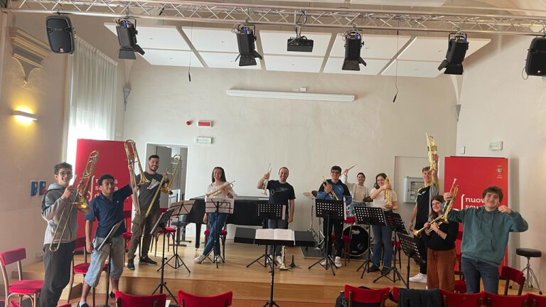 immagine di Concerto della Brass Band