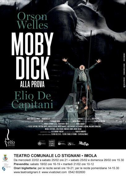 Locandina "Moby Dick alla prova"