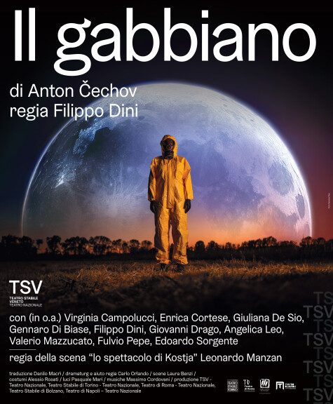 Locandina Il Gabbiano