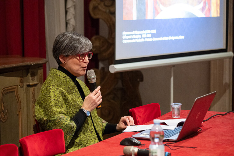 immagine di Che cosa ci fa la teriaca a Palazzo Tozzoni?