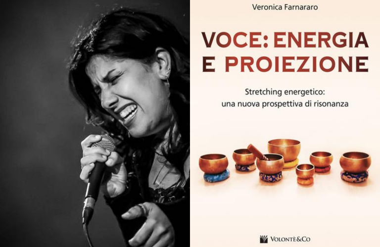 copertina di Presentazione volume Voce: energia e proiezione di Veronica Farnararo