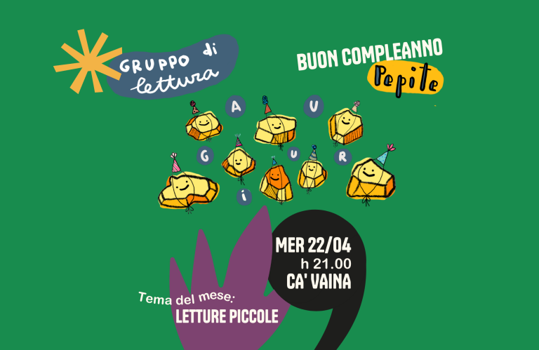 immagine di pepite BookClub