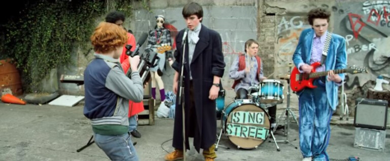 copertina di Sing Street