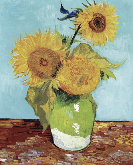 immagine di I girasoli di Van Gogh