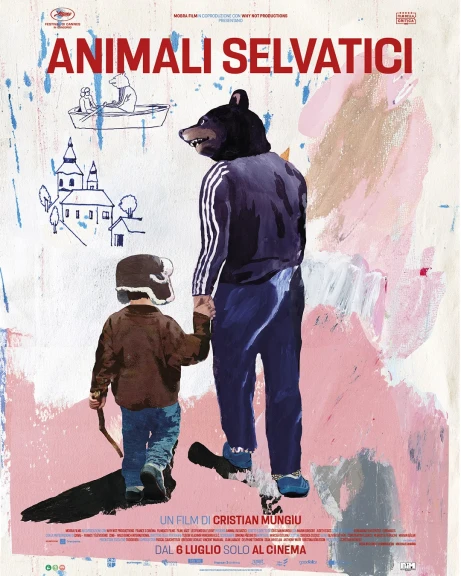 Animali Selvatici Poster