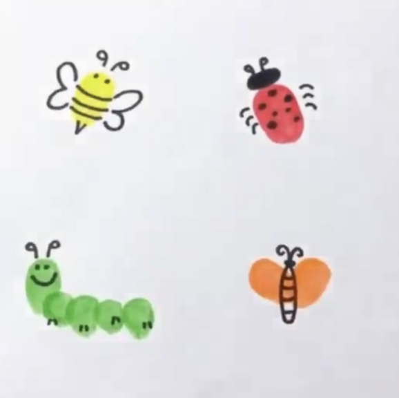 copertina di Dita, segni, disegni!