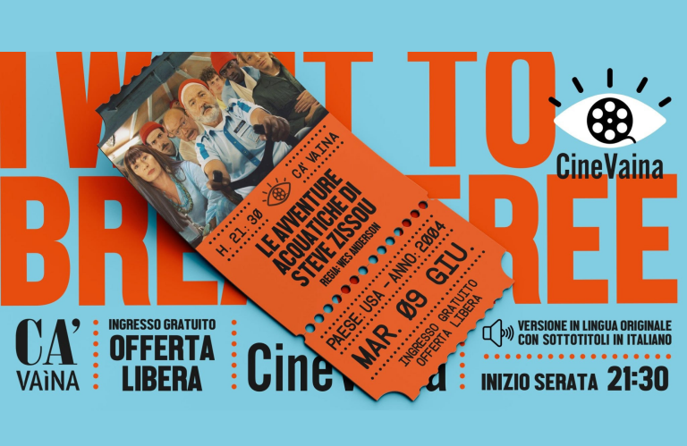 immagine di CineVaina: “Le avventure acquatiche di Steve Zissou"